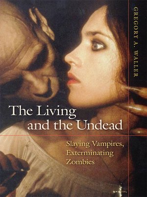 cover image of The Living and the Undead